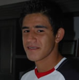 Visita Delicias Jahir Barraza, jugador atlista