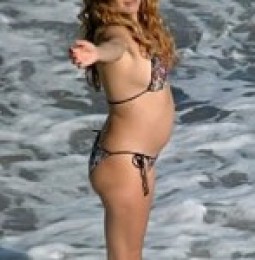 Luce orgullosa embarazo Paulina Rubio