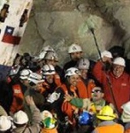 Levanta el ánimo a chilenos rescate de mineros