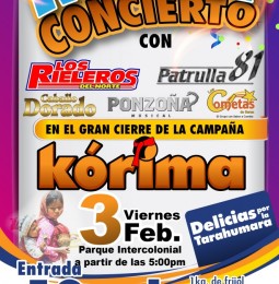 Invitan a mega concierto pro tarahumara