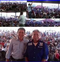 Más de 4 mil personas en Jiménez dicen Sí a Cisneros Diputado