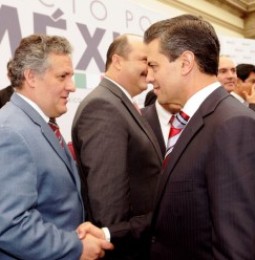 Firman ‘Pacto por México’