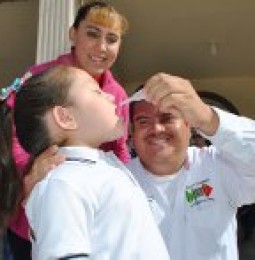 Inicia la Primera Semana Nacional de Vacunación en Meoqui