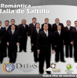 La Rondalla de Saltillo en Delicias, el 22 de febrero