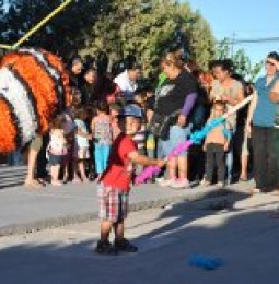 Celebran a los niños en Guadalupe Victoria