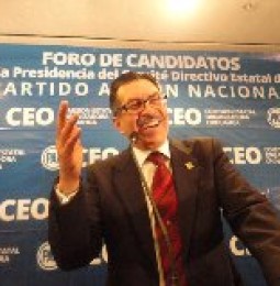 Saca la casta por el PAN Ramón Galindo  durante segundo debate