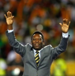 Mal de salud el ex futbolista Pelé