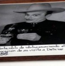 Pedro Infante estuvo en Delicias en 1956