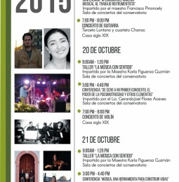 Invitan a la Jornada Cultural 2015