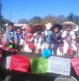 Encabezan “Adelitas”, festejos del 105 Aniversario de la Revolución Mexicana