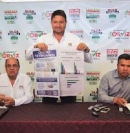 Dr. Ricardo Orviz encabeza encuestas para presidente en Delicias