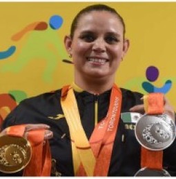 Es nadadora Nely Miranda la abanderada mexicana en los Paralímpicos Río 2016