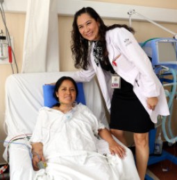 María del Sol García primera mujer en realizar un transplante de corazón en México