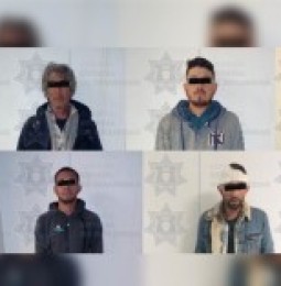 Detienen a 8 sicarios en NCG con arsenal de alto poder y drogas