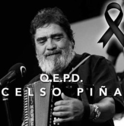 Fallece Celso Piña el Rebelde del Acordeon