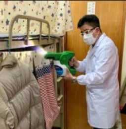 Chinos crean aerosol que “protege” por 90 días del Covid-19