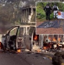 Ataca cartel de Jalisco municipios de Michoacan