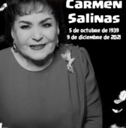 Fallece la actriz Carmen Salinas a los 82