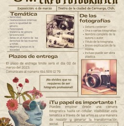 Invitan a concurso de fotografia en Camargo