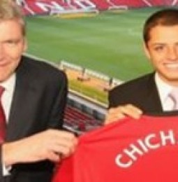 ‘Chicharito’ Hernández al Manchester United