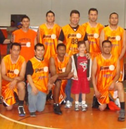 ¡Delicias, Campeón de la Limeba 2010!