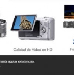 Presenta Sony la nueva cámara Nex-3