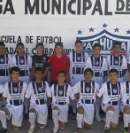 Viajan futbolistas delicienses a Pachuca