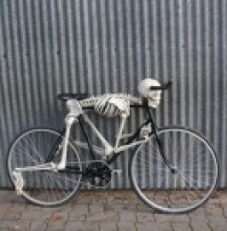 Conoce la bicicleta esqueleto