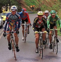 Gana Jesús Vázquez carrera ciclista