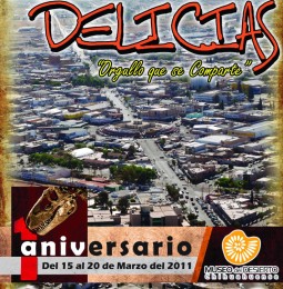 Presentarán revista ‘Ciudad Delicias, 50 años como ciudad’