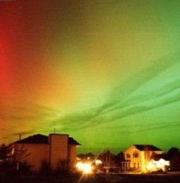 Conoce cómo se forman las auroras boreales