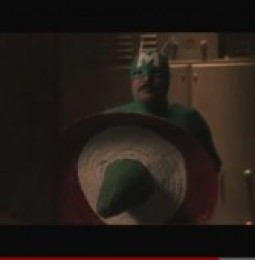 Jimmy Kimmel presenta en EUA el trailer de: !Capitán México!