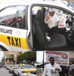 Taxista Vigilante será reconocido a nivel mundial