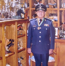 General David Roberto Bárcena Ríos, un ejemplo a seguir