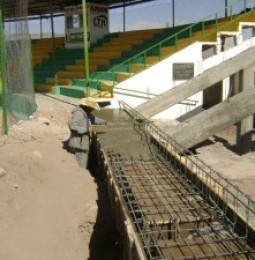 Remodelan el parque de beisbol ‘Víctor Rosales’