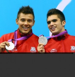 Gana  México  primera  medalla  en  Londres  2012; plata  en  clavados  sincronizados
