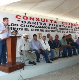 Demandan alcaldes desaparición de garita aduanal Puerto de Janos