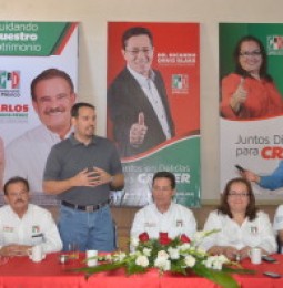El PRI está unido y fortalecido: Enrique Díaz