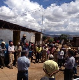 Acude diputado Salcido Lozoya a asentamiento tarahumara Norte