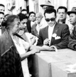 Celebran 60 años del voto femenino en México