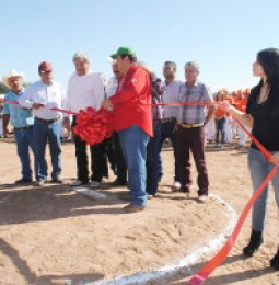Inauguran en Meoqui parque de beisbol ‘Servando Nájera’