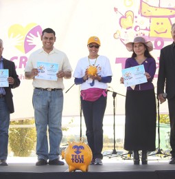 Delicias cumplió: apoyó a la meta del Teleton 2013