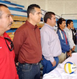 Inaugura el alcalde Duarte la XVII Olimpiada Municipal