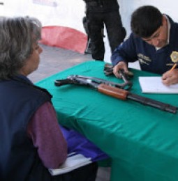 Canjearán armas por dinero en Meoqqui