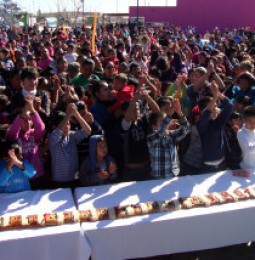 Celebran  el Día de Reyes en la Ciudad Infantil
