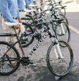 Entregan 5 bicicletas a la Dirección de Seguridad Pública Municipal
