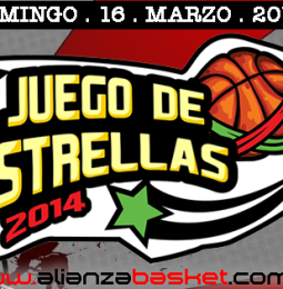 Domingo 16 de marzo Juego de Estrellas de Liga Estatal de Basquetbol