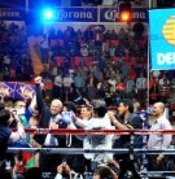 Consigue “Veneno” Rubio título mundial en histórica pelea
