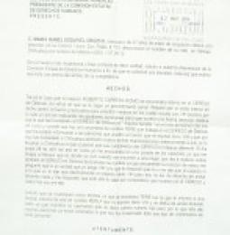 Interponen denuncia ante la CEDH contra secretaria del penal de Delicias