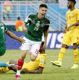 Debuta México en Copa del Mundo con triunfo ante Camerún